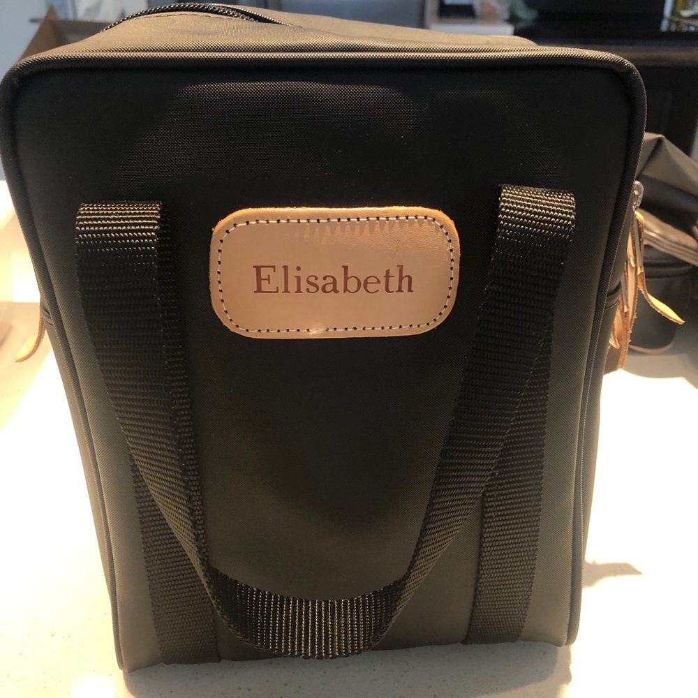Jon Hart black bag
